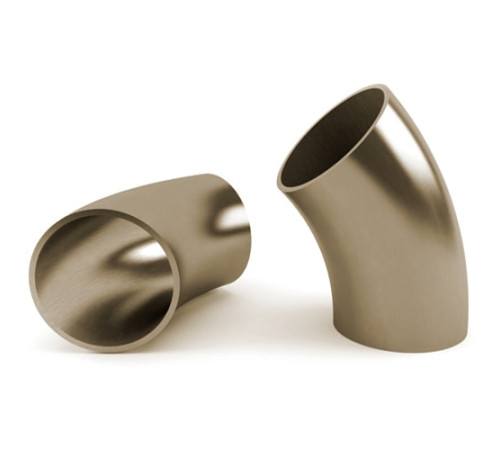 Медно-никелевые отводы 45 градусов в Гомеле