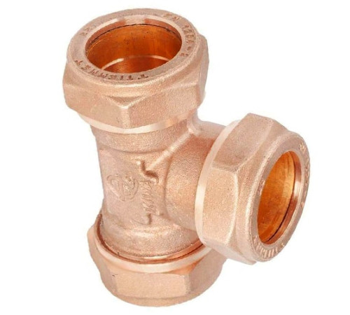 Медные обжимные тройники в Гомеле с доставкой по Беларуси