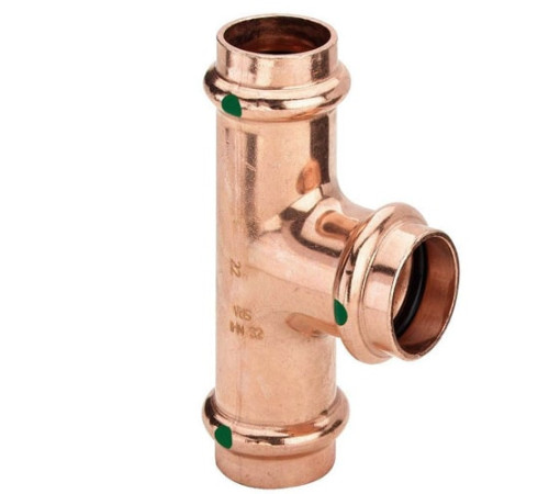 Медные пресс тройники в Гомеле для трубопроводов