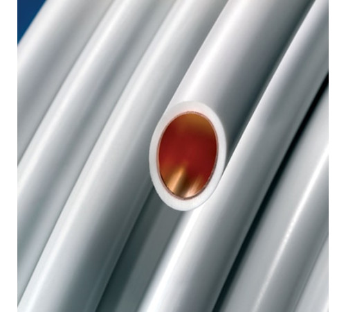 Медные тонкостенные трубы в ПЭ оболочке в Гомеле