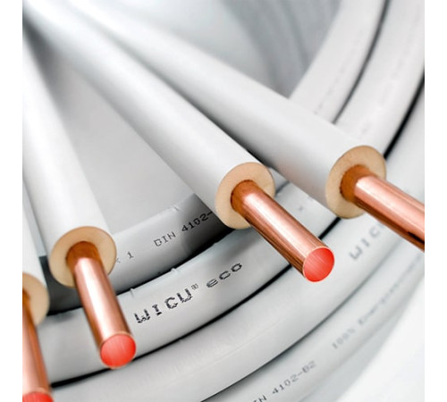 Медные трубы в изоляции ППУ в Гомеле для юридических лиц