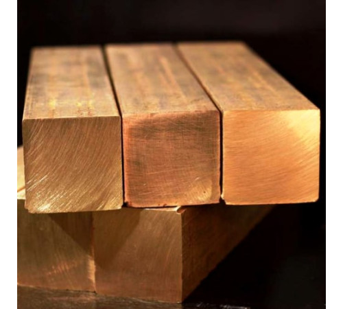 Медные бруски в Гомеле для промышленности и строительства