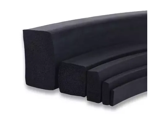 Резиновые особо мягкие прямоугольные шнуры в Гомеле