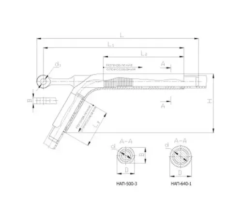Натяжные прессуемые зажимы НАП для ЛЭП в Гомеле
