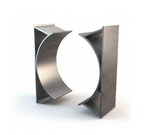 Неподвижные боковые опоры для трубопроводов в Гомеле