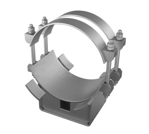 Неподвижные бугельные опоры для трубопроводов в Гомеле