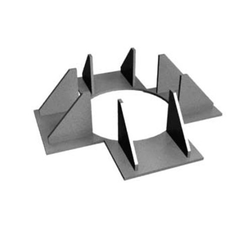 Неподвижные четырехупорные опоры для трубопроводов в Гомеле