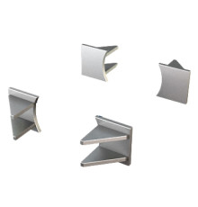 Неподвижная двухупорная опора