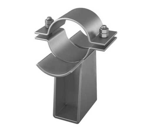 Неподвижные опоры с плоским хомутом в Гомеле