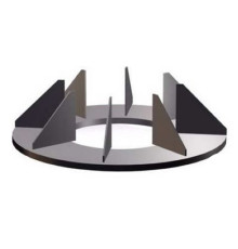 Неподвижная щитовая опора