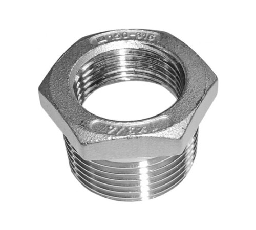 Нержавеющие футорки AISI 304 и 316 в Гомеле