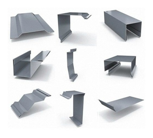 Нестандартные фасонные элементы в Гомеле для линеарных панелей