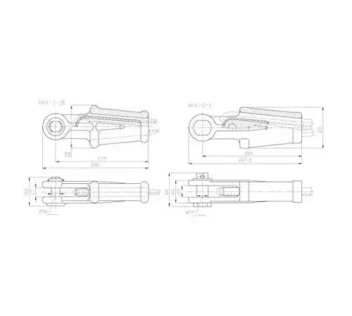 Натяжные клиновые зажимы НКК в Гомеле с доставкой по Беларуси