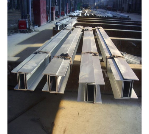 Оцинкованные двутавровые балки в Гомеле для строительства