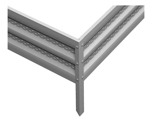 Оцинкованные грядки в Гомеле для юридических лиц