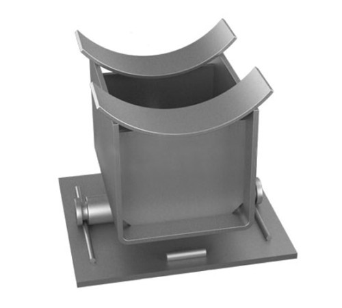 Однокатковые опоры для трубопроводов в Гомеле