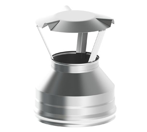 Оголовки-зонты для сэндвич труб в Гомеле