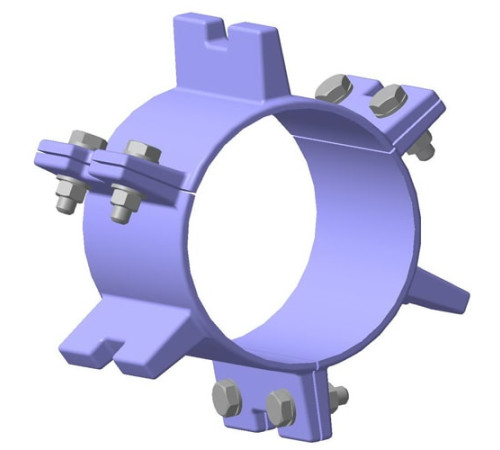 Опорно-центрирующие кольца для трубопроводов в Гомеле