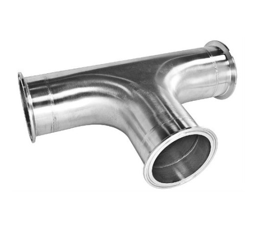 Оснащенные тройники Clamp в Гомеле для трубопроводов