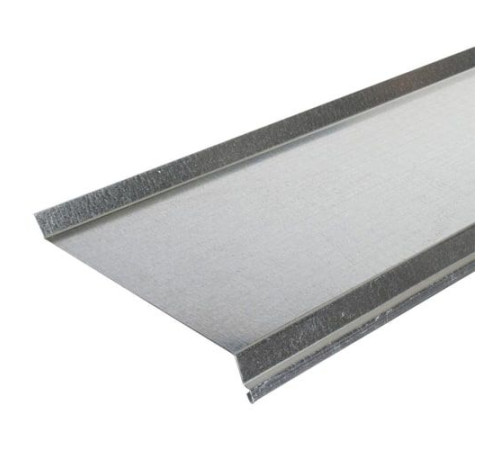 Отливы оцинкованные для линеарных панелей в Гомеле