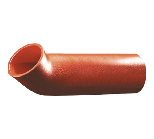 Отводы 45° с удлиненной стороной для канализации в Гомеле