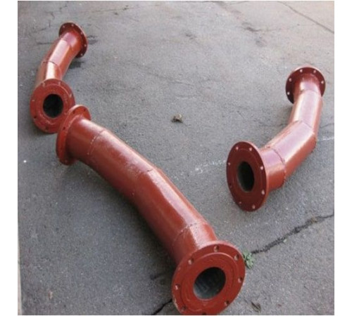 Отводы футерованные базальтовым литьем в Гомеле и Беларуси