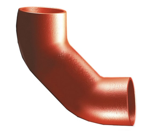 Отводы 88° из двух колен в Гомеле (Беларусь)