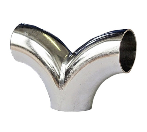 Отводы двойные T-образные стальные в Гомеле