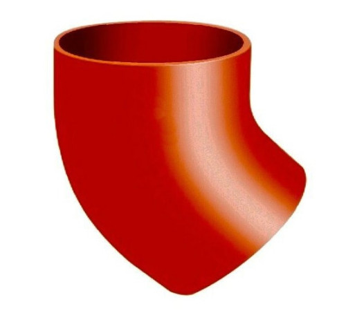 Безраструбные короткие отводы 45° в Гомеле