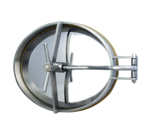 Овальные люки из нержавеющей стали в Гомеле