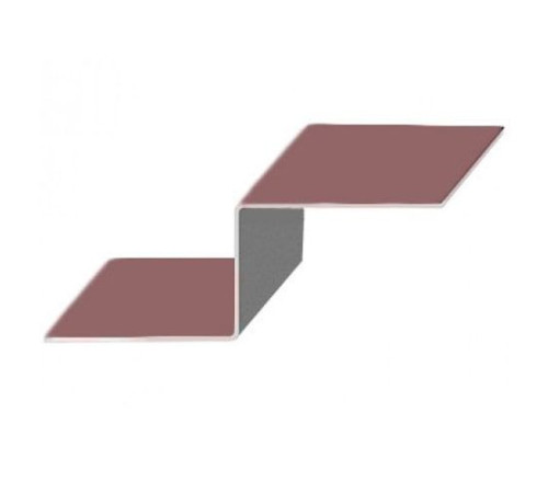 Планки Z-образные для линеарных панелей в Гомеле