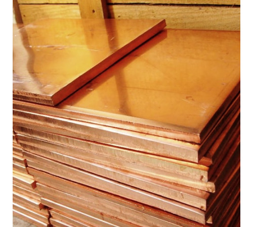 Медные плиты в Гомеле для промышленности и строительства