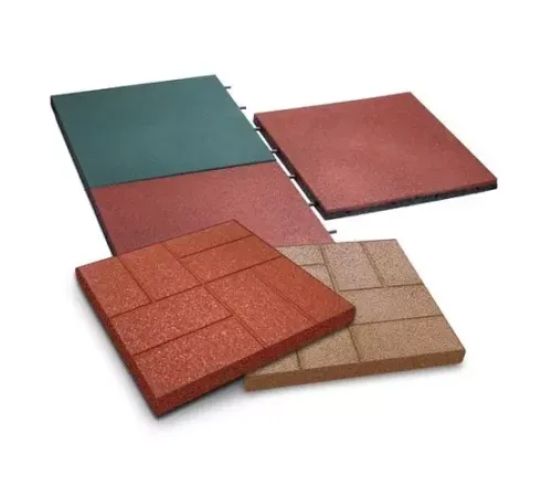 Резиновые плитки для покрытия в Гомеле