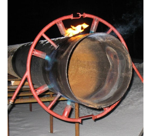 Подогреватели стыков трубопроводов в Гомеле и Беларуси