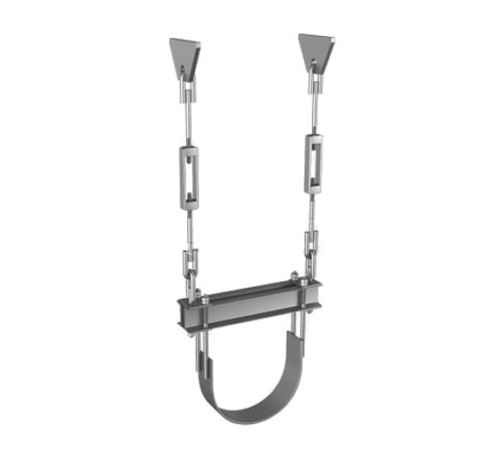 Подвесные жесткие опоры для трубопроводов в Гомеле