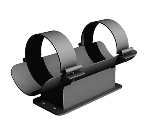 Подвижные и направляющие опоры в ППУ изоляции в Гомеле