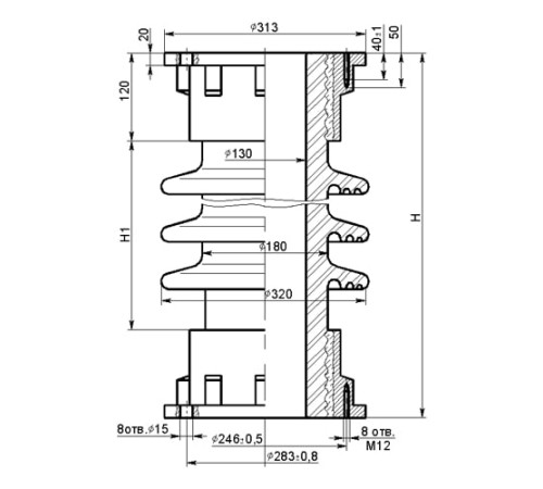 Покрышки для конденсаторов связи в Гомеле для юрлиц
