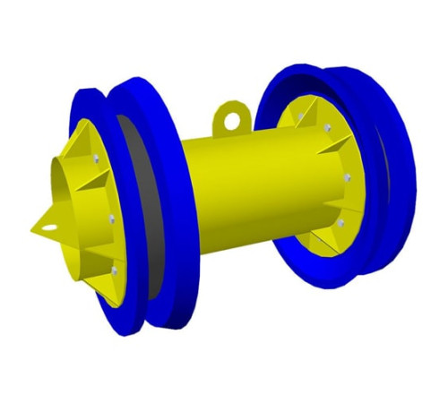 Поршни полиуретановые манжетно-дисковые для трубопроводов в Гомеле
