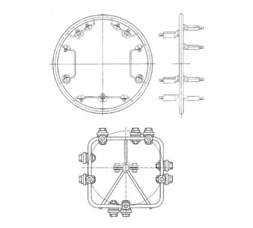 Переходные зажимы типа ПП в Гомеле и Беларуси