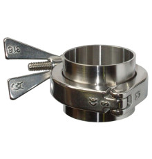 Приварной патрубок зажимного соединения CLAMP