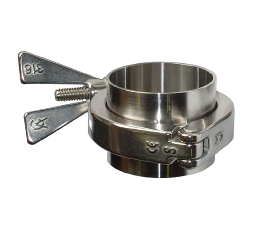 Приварные патрубки CLAMP в Гомеле для промышленных трубопроводов