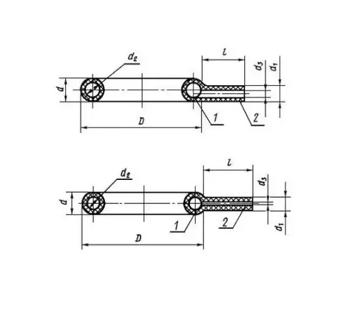 Резинотканевые прокладки полые круглого сечения в Гомеле