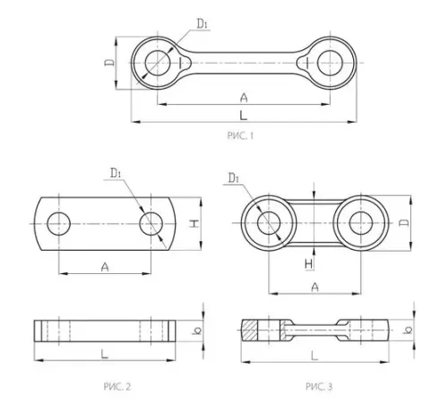 Промежуточные звенья ПР для ЛЭП в Гомеле