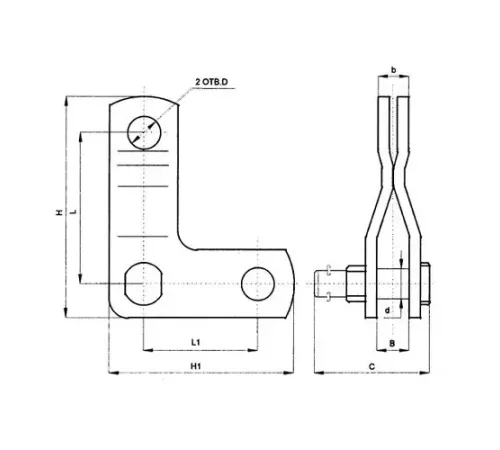 Промежуточные звенья ПТМ для ЛЭП в Гомеле