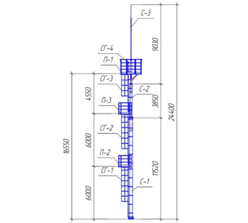 Прожекторные мачты в Гомеле для юридических лиц
