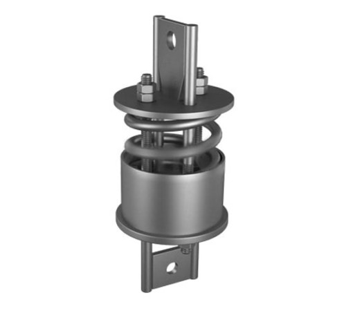 Пружинные стальные блоки для трубопроводов в Гомеле