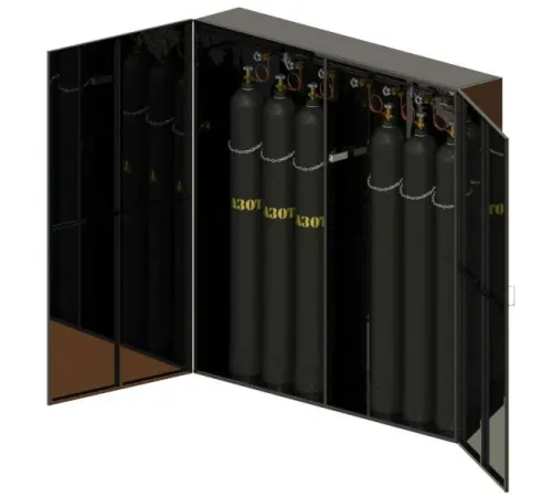 Рампы разрядные для баллонов в Гомеле