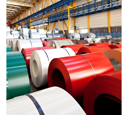 Рулоны с полимерным покрытием в Гомеле для строительства