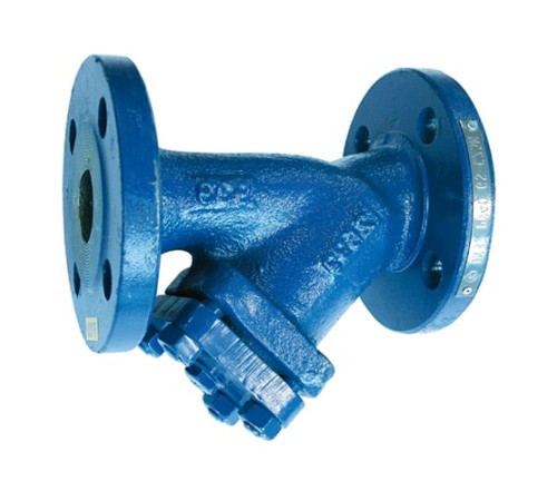 Чугунные сетчатые фильтры в Гомеле для труб Ду 50-200