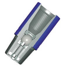 Шариковый обратный клапан